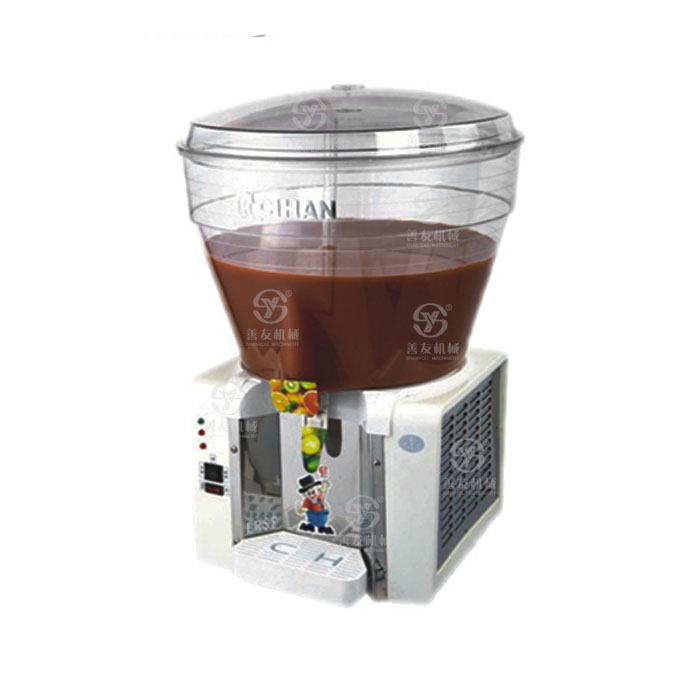熱銷大圓缸冷熱果汁機(jī) 超大容量奶冷熱機(jī) 冷飲機(jī)