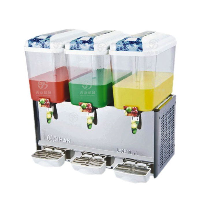 廣州善友機(jī)械豪華型三缸冷熱飲機(jī)_冷熱飲機(jī)價格